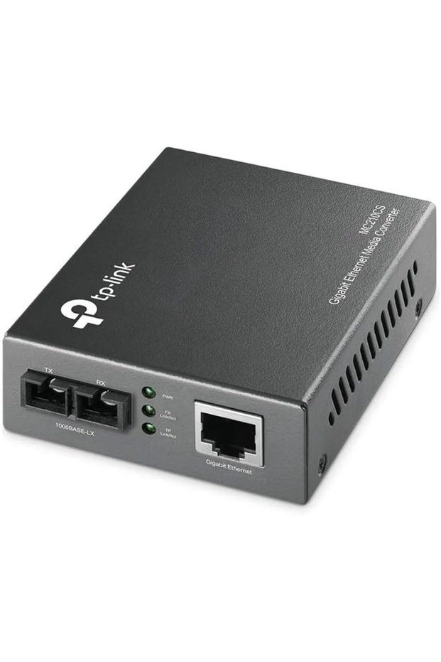 - MC210CS Gigabit Single-Mode Media Converter