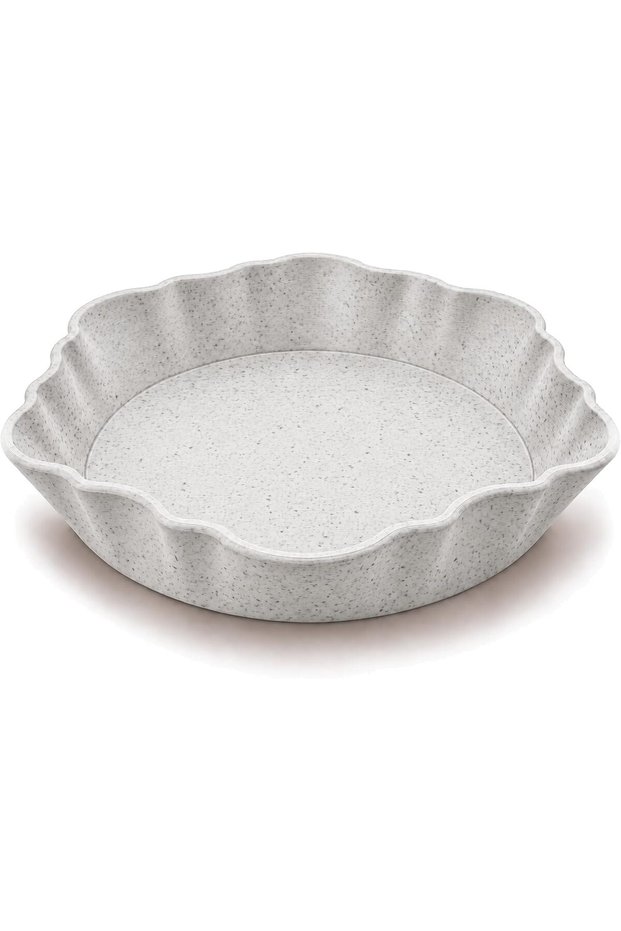 Wave Scalloped Valet Tray, Minimalist Catch-All Tray for Keys, Jewelry, Entryway, Marble