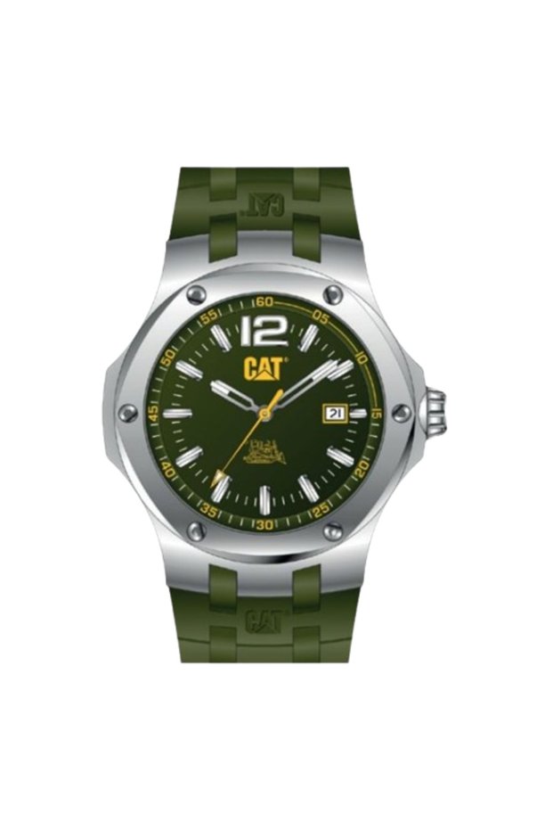Navigo A9.141.23.333 Green Dial Silicone Strap Men Watch