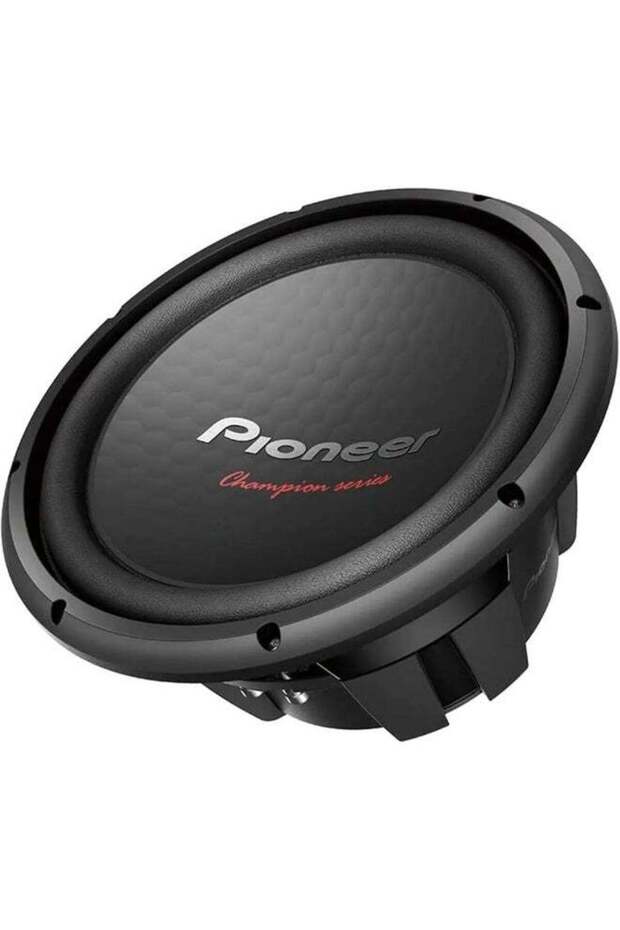 TS-W312S4 12″ Champion Series SVC 4 ohm Component Subwoofer 1,600W Max / 500W RMS