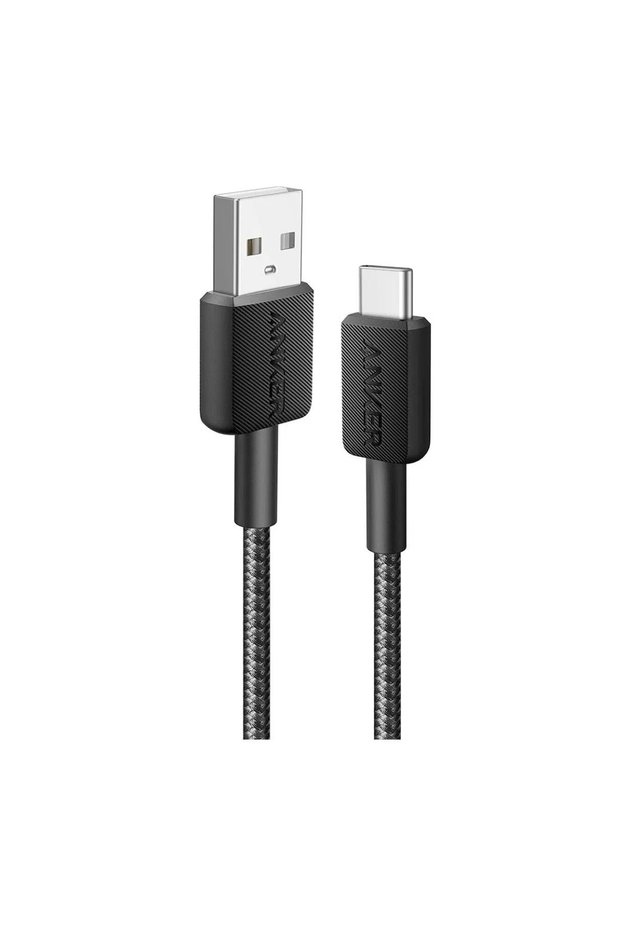 USB to USB-C Fabric Cable 1 Meter