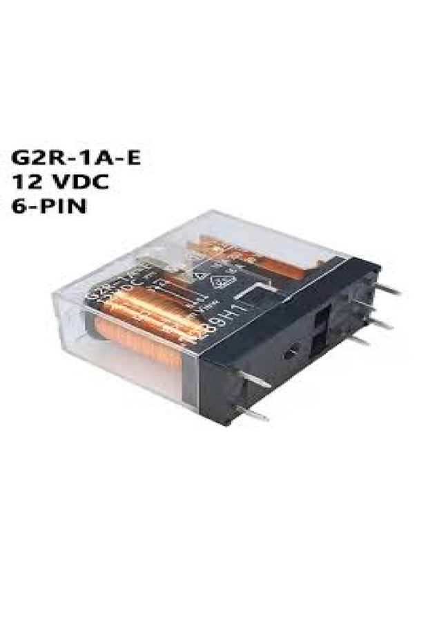 Relay 12V 6PIN 16A