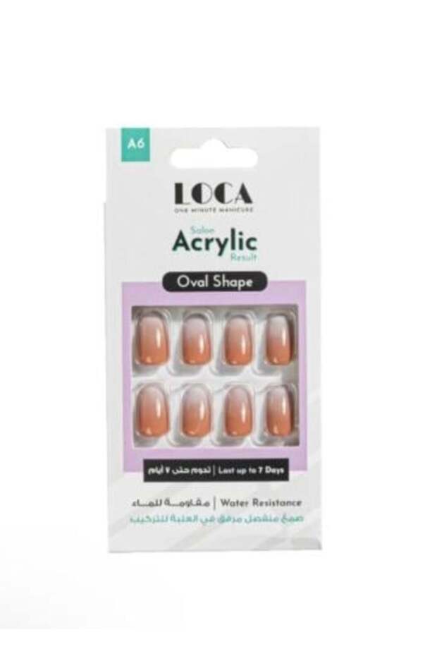 Loca Acrylic Nails A6