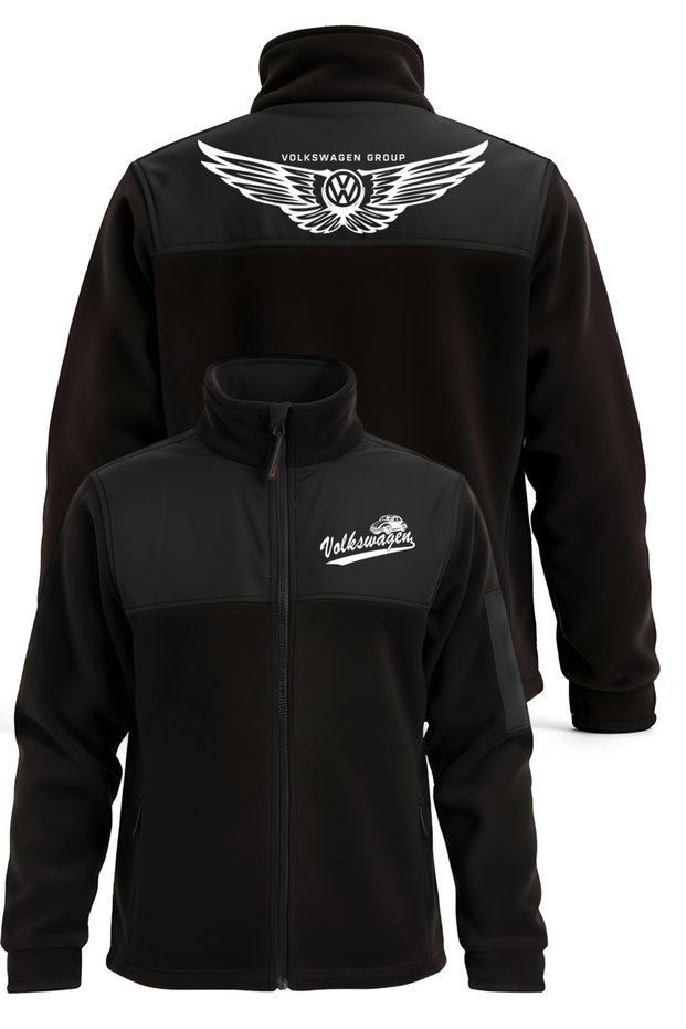 Volkswagen Printed Cold and Windproof Workwear Fleece