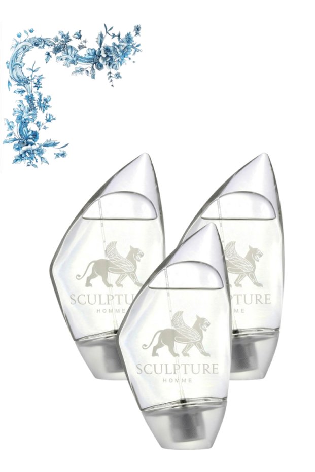 3 قطع Sculpture Homme عطر 100مل