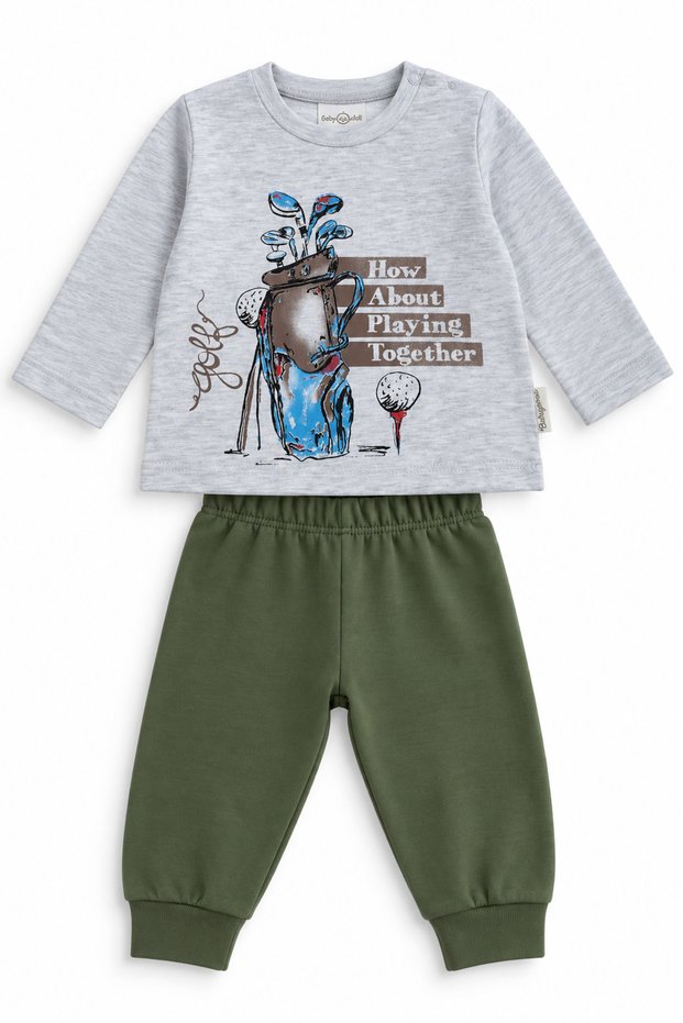 Boys' Cotton Pajama Set 11903