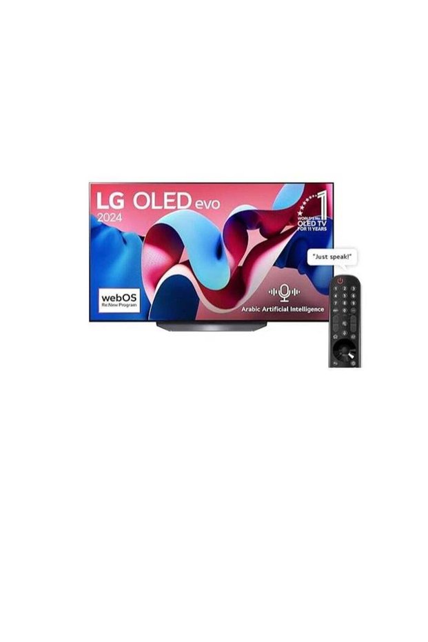 55 Inch OLED CS4 4K Smart TV AI Magic remote Dolby Vision webOS24 - OLED55CS4V (2024)
