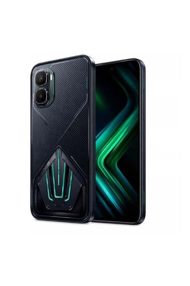 GT 50 Pro Dual SIM 5G Smartphone (12+12)GB RAM 512GB Gaming Smartphone Black Abyss - Middle East Version