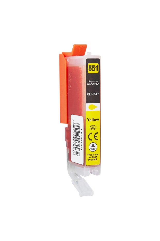 Cartus Compatibil CLI-551Y Galben