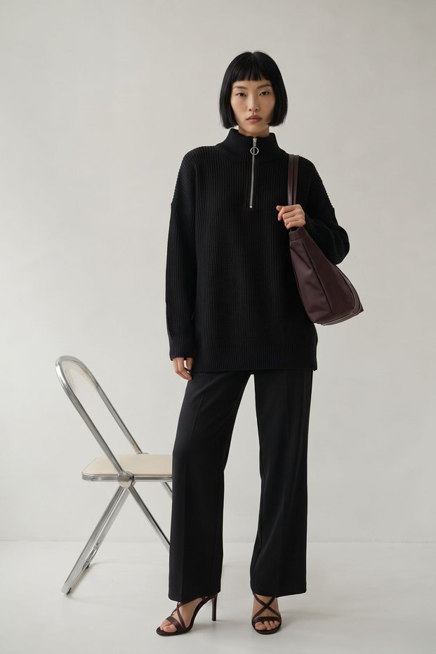 MY FASHION Knit Sweater