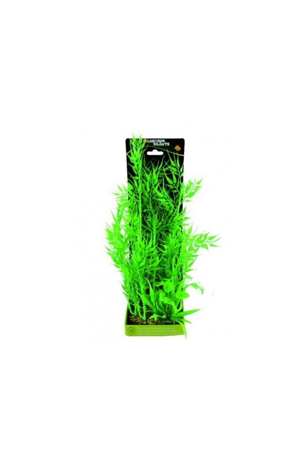 Aquarium Decoration - Artificial Plant - Ys-2906[Dimension - 35 X 12.5Cm]