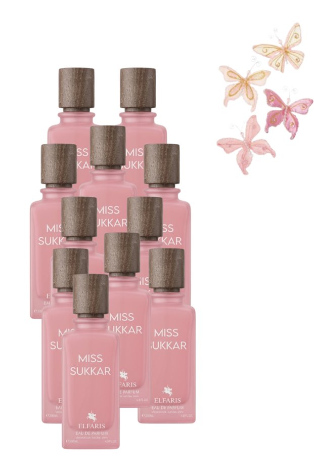 11 قطعة Elfaris Sukkar Perfume 200 مل