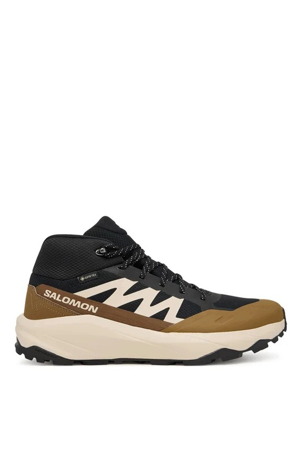 OUTSCAPE MID GTX Black/Camel Men's Sports & Outdoor Boots