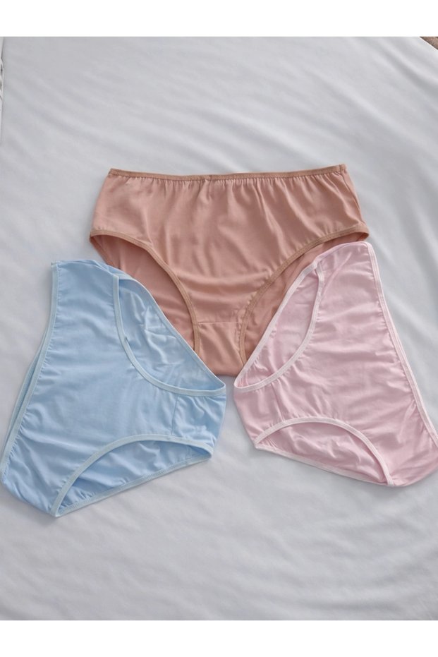 Women's Bato Panty 3-Pack - 6 - Assorted Colors