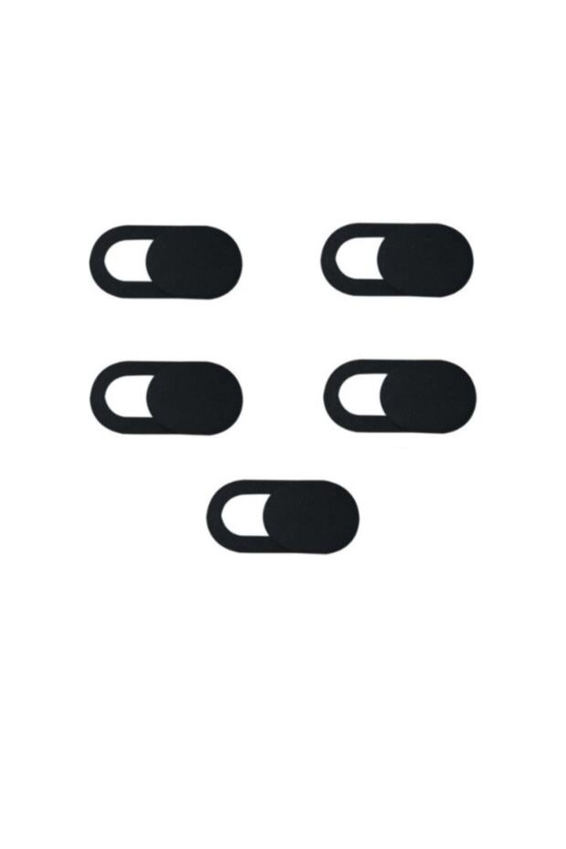 5 Pieces Webcam Cover Super Slim Tablet Laptop And Phone Camera Closer Protector