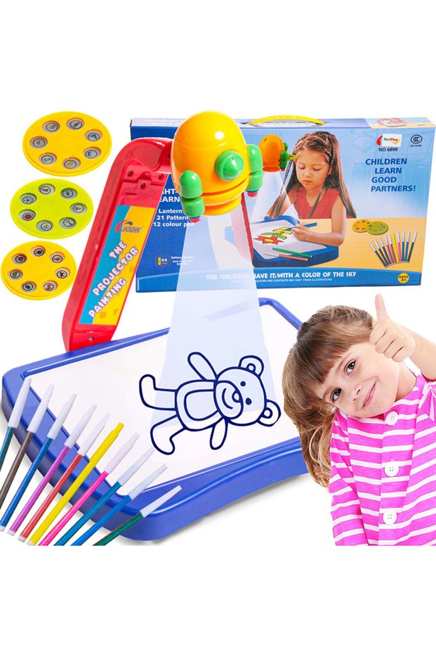Proiector de proiecție pentru desen