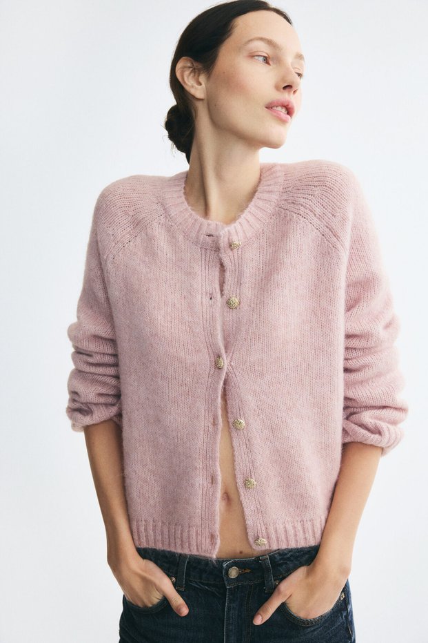 Oversize Hırka