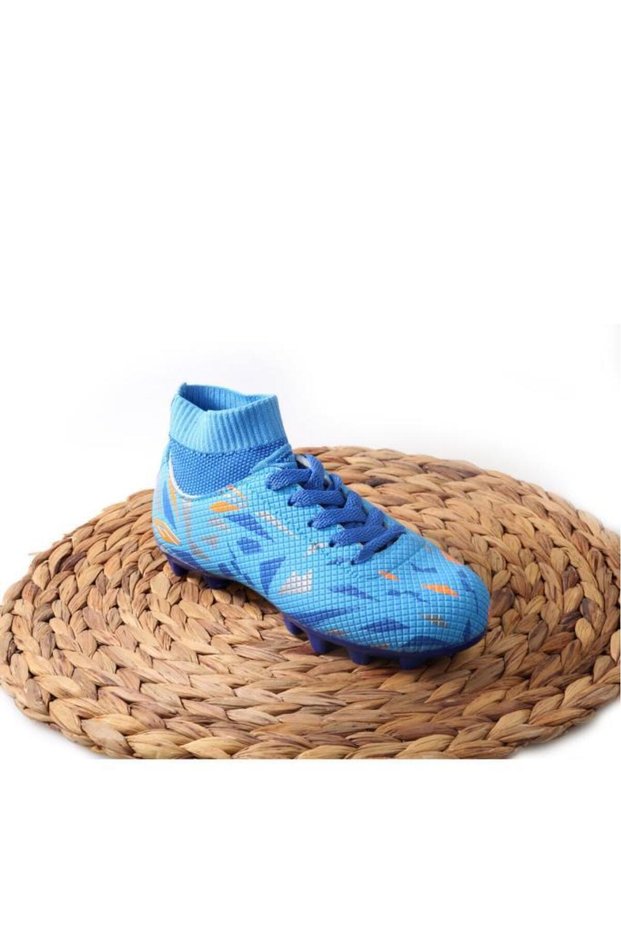 2303 Boys' Turf Soccer Cleats with Socks