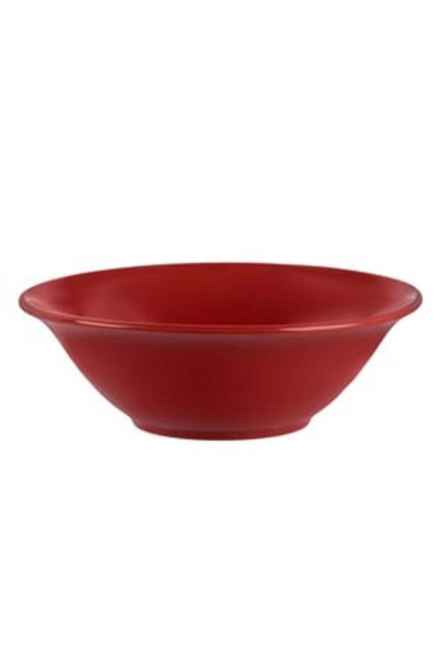 Bol ceramic roșu 445ml
