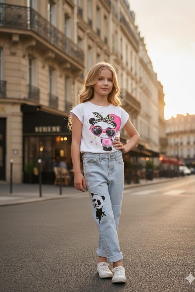 Youth 2-Piece Cotton Set