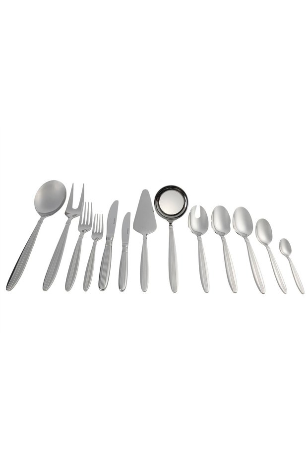 Ring 90-Piece 12-Person Fork, Spoon, and Knife Set