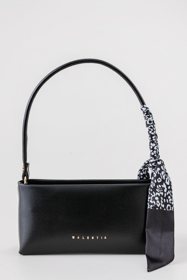 Shoulder Bags - Black - Faux leather