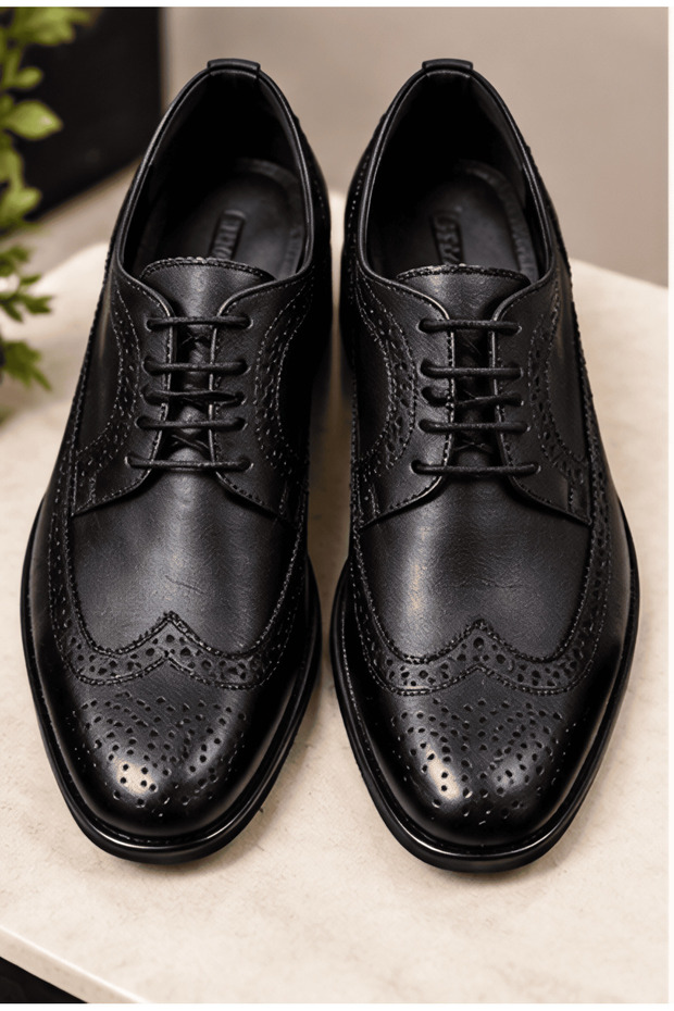 Fantasy First-Class Genuine Leather Shoes