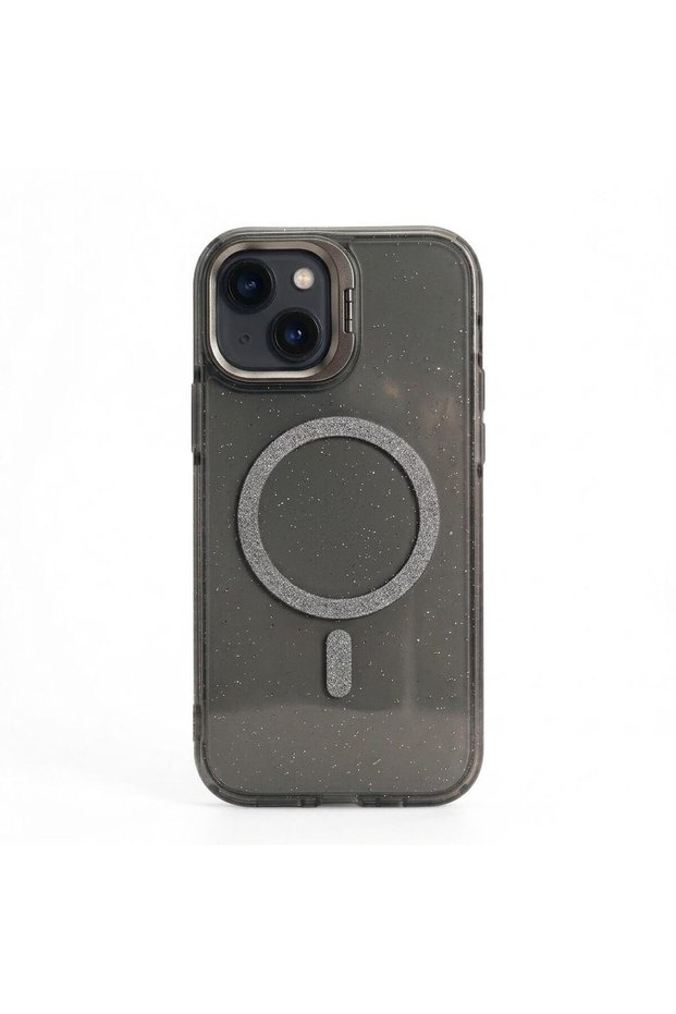 SparkMag Luxe Black Case Compatible with the Apple iPhone 14 Plus