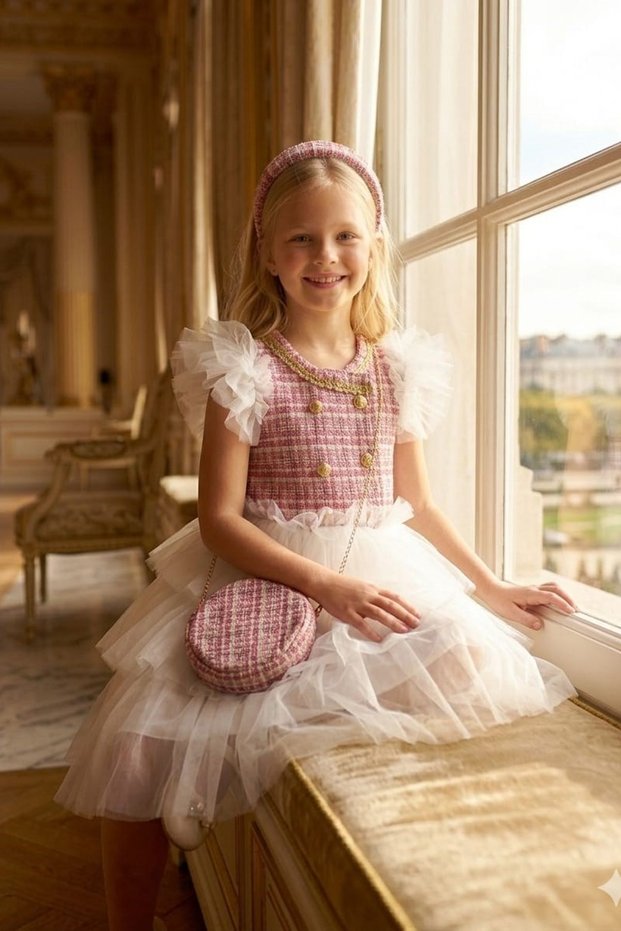 Youthful Cotton Dress