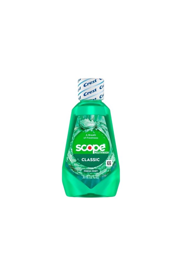 Scope Classic Ağız Bakım Suyu 36 ml