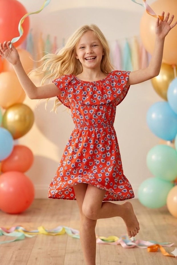 Youthful Cotton Dress
