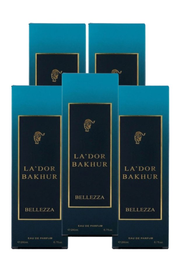 5 قطع La'dor Bakhur Classic Perfume 200مل