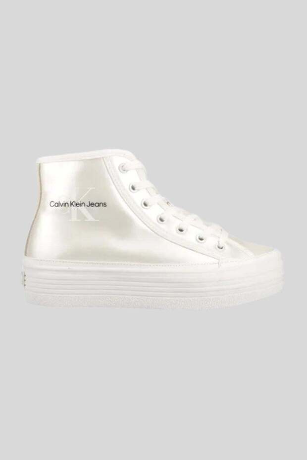 Beyaz Kadın Sneaker