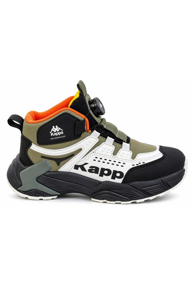4073 Boys' Waterproof Ankle Boots