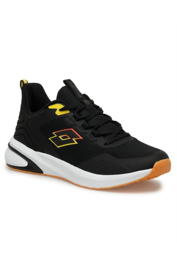 Finn 4Fx Men's Black-Yellow (40-45) Running & Training Shoes.