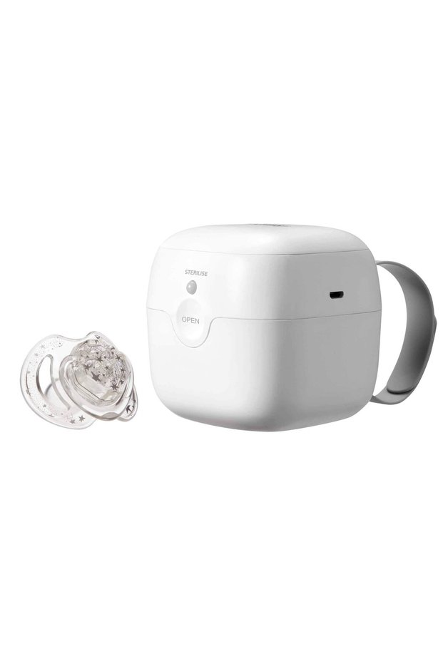 Portable UV Dummy Sterilizer, 1-Minute Sterilizing Cycle, Fast & Effective UV Sterilizing Solution,