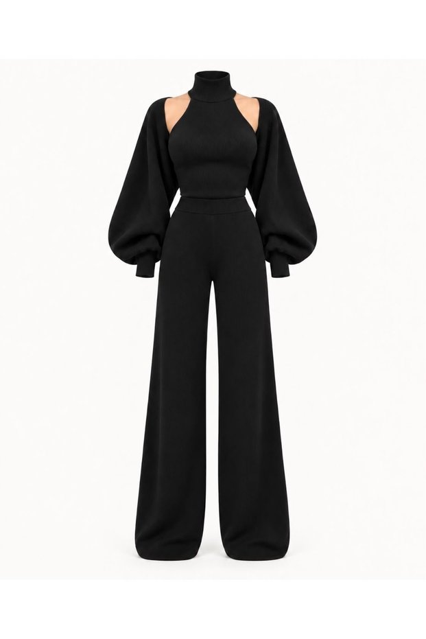 3-piece knitwear set