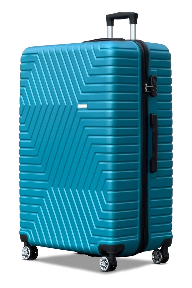 Hard Shell Lightweight ABS 32 Inch (36-40kg) Extra Large Luggage, Combination Lock Suitcase