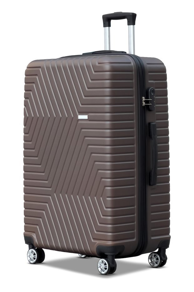 Hard Shell Lightweight ABS 28 Inch (30-35kg) Luggage, Combination Lock Suitcase