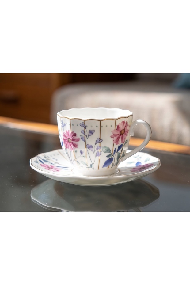 Reneta/Alına 6-Piece Coffee Cup Set Mxg-09407