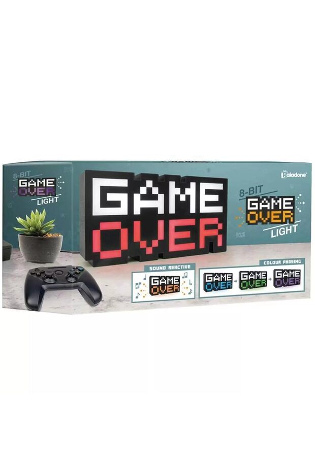Icons Light Neon Lights (Game Over)