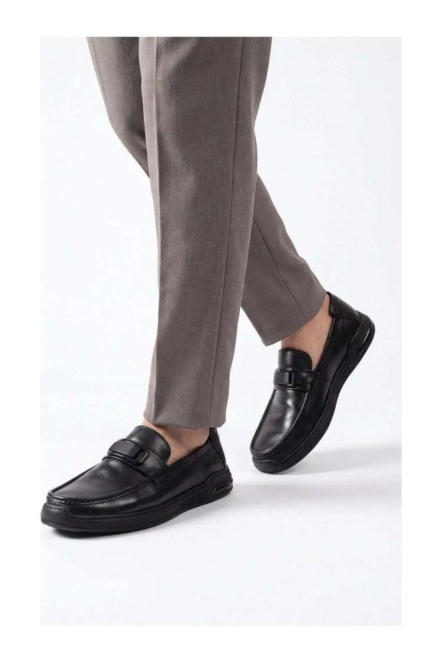 Leather Loafer