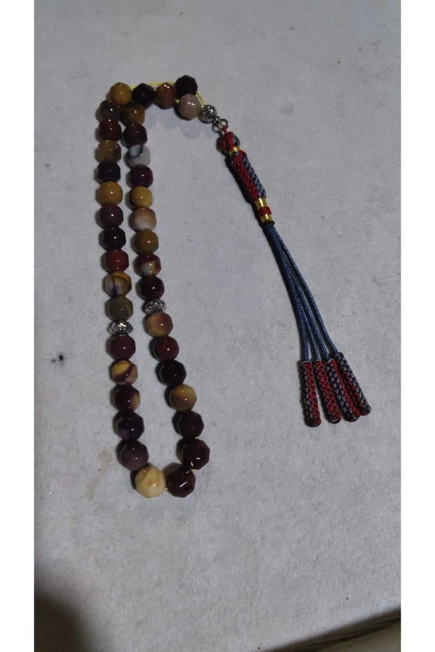 Brazilian Agate Rosary