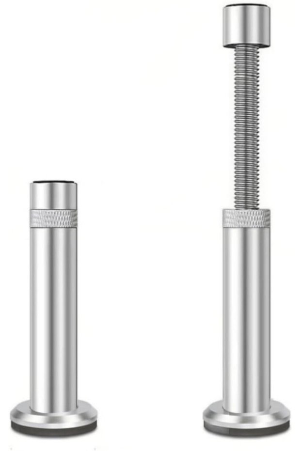 Lindoro-XH GPU Support Holder, Adjustable Height Silvery(74-120mm)