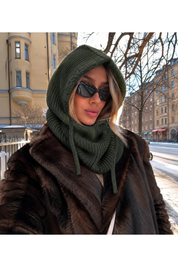 Lace-Up Balaklava