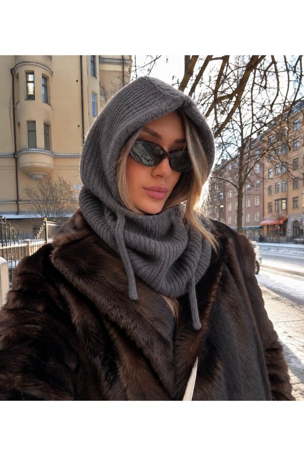Lace-Up Balaklava