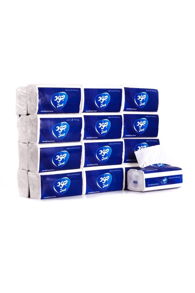 Interfold Hand Drying Tissues | 24 Packs