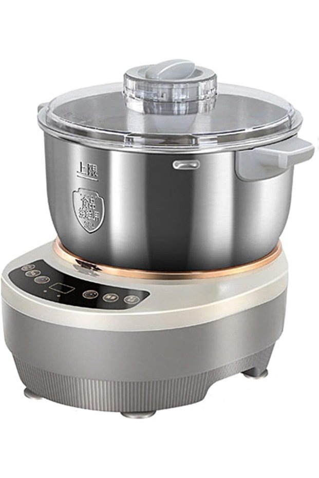 Kitchen Electric Household Dough Mixer, 5L Electric Dough Maker with Ferment Function,Microcomputer