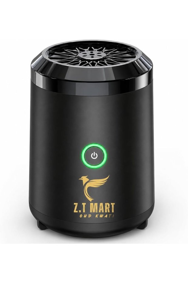 Electric Bakhoor Burner, Portable USB Incense Diffuser for Home & Car