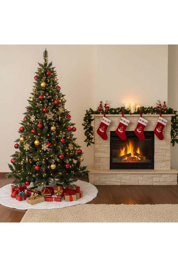 Diamond artificial tree, 2D+3D, 200 cm